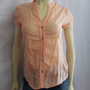 GUESS WOMEN BLOUSE SZ S
